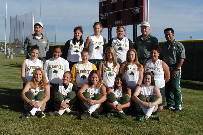 16U Shamrocks Team