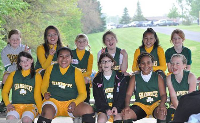 2011 10U Team Photo