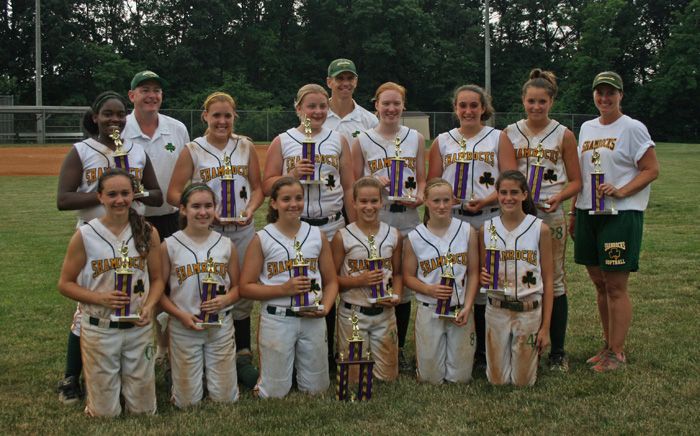 2011 14U Team Photo